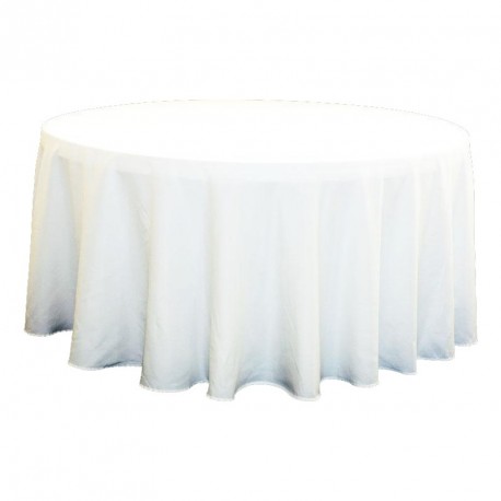 NAPPE TABLE RONDE 154