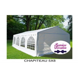 CHAPITEAU 5X8 -sur devis-