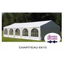 CHAPITEAU 6X10 -sur devis-