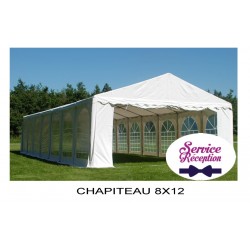 CHAPITEAU 8X12 - sur devis-