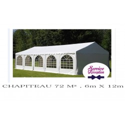 CHAPITEAU 6X12 -sur devis-