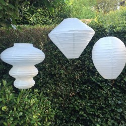 LAMPION BOULE PAPIER