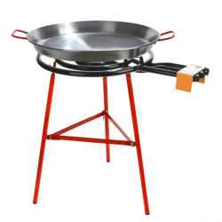 POELE A PAELLA KIT COMPLET