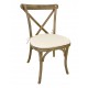 CHAISE BOIS VINTAGE