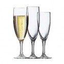 FLUTES ET VERRES A CHAMPAGNE 